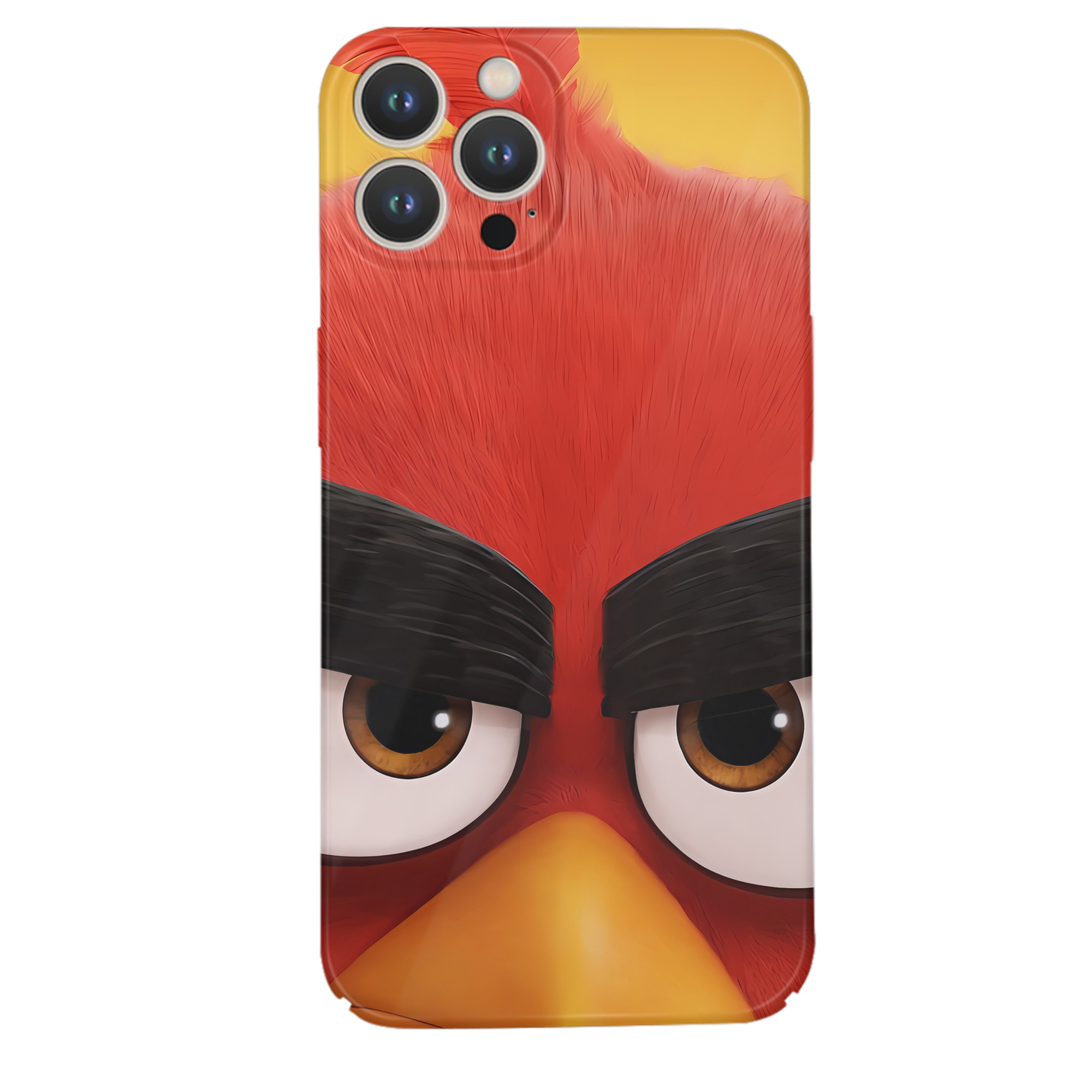 （画像用） Angry Birds アングリーバード 【iPhone 14シリーズ対応】ハードケース